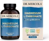 Dr. Mercola - Magnesium L-Threonate - 2000 mg - 270 capsules