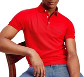 Tommy Hilfiger 1985 Poloshirt - Mannen - rood