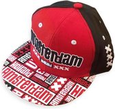 Amsterdam Holland XXX - Pet / Cap - Rood & Zwart