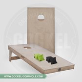 Original Cornhole Set - 120 x 60 cm (100% berken multiplex - inclusief cornhole bags / zakjes)