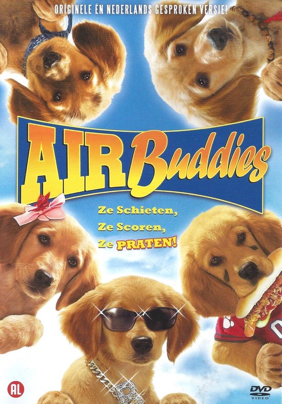 Cover van de film 'Airbuddy 1'