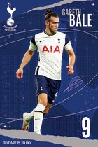Tottenham Hotspur Poster - Fc Bale - 91.5 X 61 Cm - Multicolor