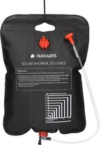 Sacs De Douche Solaires 20L - Lot De 4, Avec Tuyau Et Pommeau Réglable, Pour Camping, Plage, Voyages En Plein Air