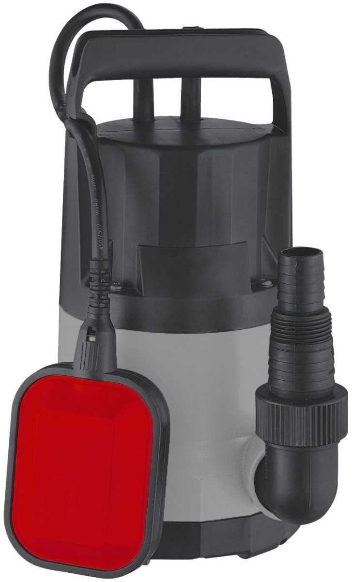 Bol.com Talen Tools Dompelpomp/Waterpomp - 250W – 6.000 l/h - Voor schoon en vuil water - Incl. vlotter – Hoogwaardige kwaliteit aanbieding