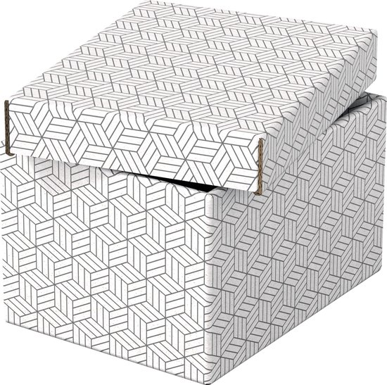 Esselte Home Opberg- en Geschenkdoos 628281 Klein 100 Esselte Home Opberg- en Geschenkdoos 628281 Klein 100