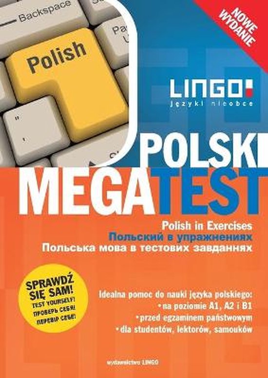 Polski MegaTest. Polish in Exercises. Nowe wydanie - cover