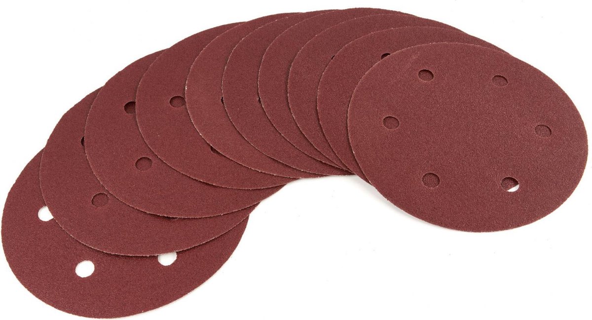 225mm 10 Delige K100 Schuurschijfset voor Wand Plafondschuurmachine