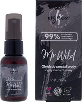 Mr Wild cipres-gember baardolie 30ml