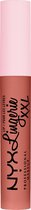 NYX Professional Makeup Lip Lingerie XXL Matte Liquid Lipstick - Turn On LXXL02 - Lippenstift
