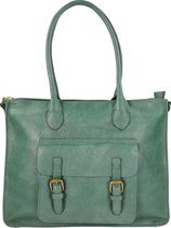Handtas Flora & Co vert