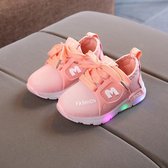 Roze-Kinder-Sneakers maat 24