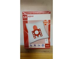 Universele Stofzuigerzakken gecshikt voor Miele F/J/M - 5zakken + 1 Filter - Microvezel zakken