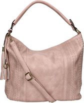 Flora & Co Schoudertas Soft - roze