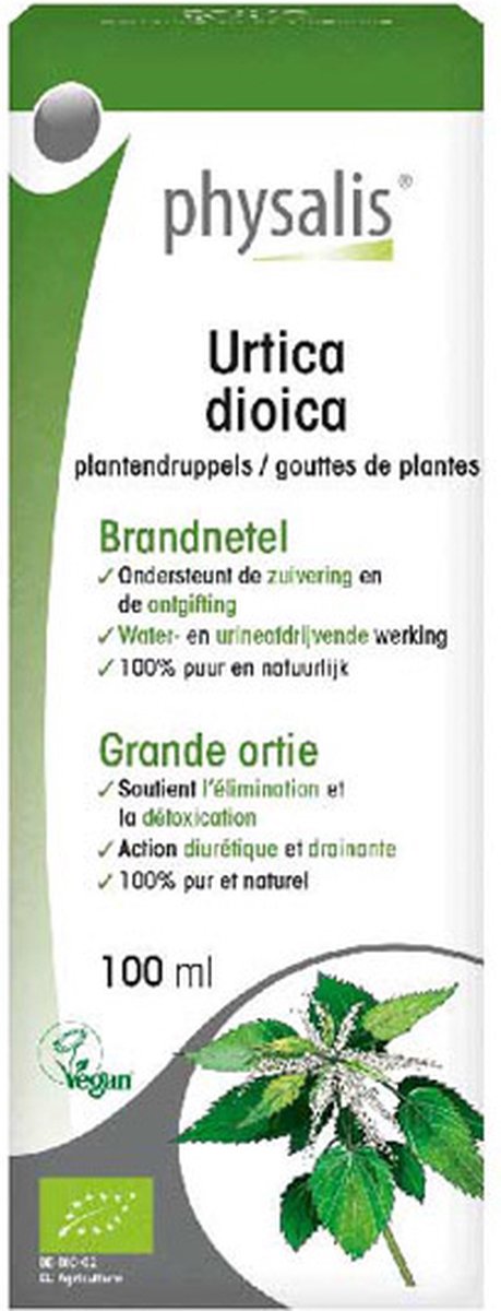 Physalis Urtica dioica bio 100 Milliliter