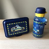 Politie lunchbox met drinkfles / drinkbeker - Die spiegelburg serie Later als ik groot ben ...