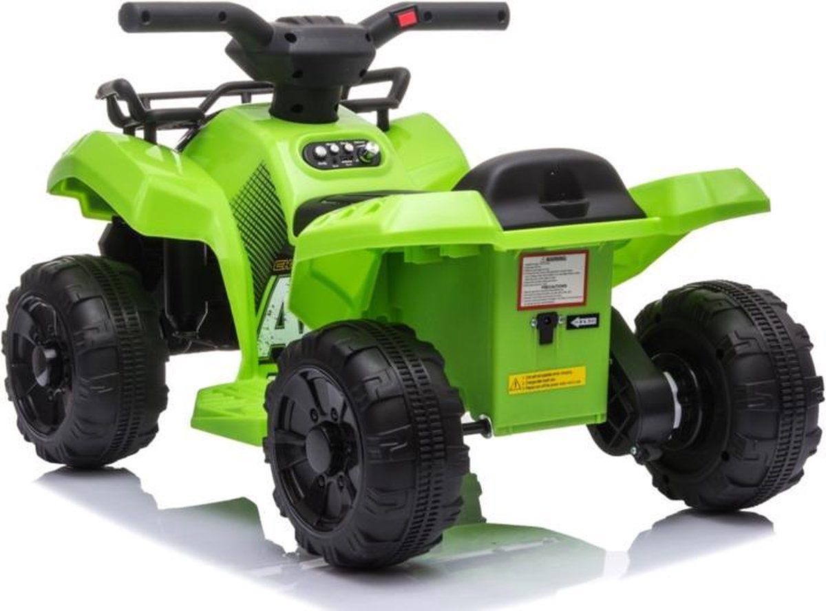 Roze Elektrische Quad voor Kinderen tot 3 Jaar - 6V, 2 km/u