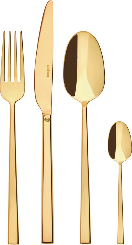 Sambonet Rock Goud 24 pièces