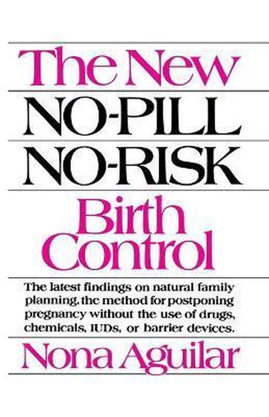 New No-Pill No-Risk Birth Control - cover
