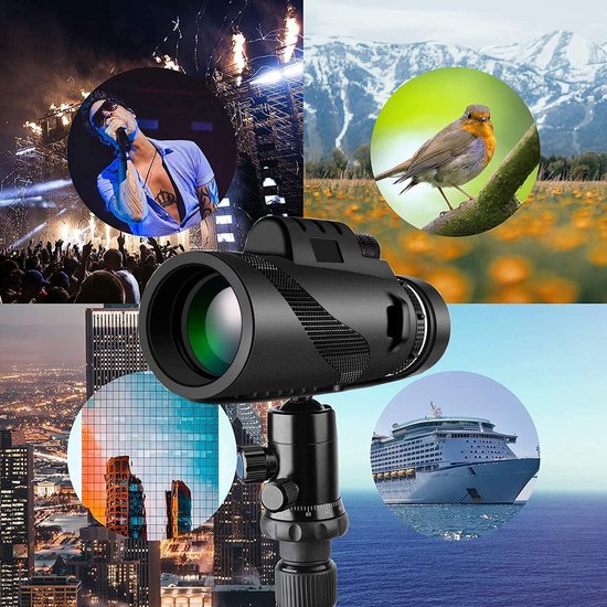 Pankoo 12 X 60 Monocular Telescope High Powered Wit Produktbild-Vorschau 6