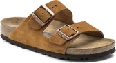 Birkenstock Arizona Suede Mink - Slipper - 1009527 - Maat 45