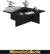 !!! DEAL !!! - Salontafel - Woonkamer - Luxe - Design - Spaanplaat - Zwart - Modern -Nieuwste Collectie