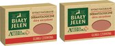 Bialy Jelen Allergie Natuurlijke Dermatologische Zeep met Rode Klei - 2-Pack