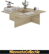 !!! DEAL !!! - Salontafel - Woonkamer - Luxe - Design - Spaanplaat - Sonoma eikenkleurig - Modern -Nieuwste Collectie