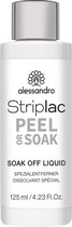 Alessandro Striplac Peel or Soak Soak Off Liquid Nagellak remover 125 ml