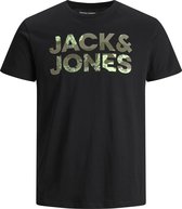 JACK&JONES JUNIOR JJSOLDIER LOGO  TEE SS CREW NECK JR Jongens T-shirt - Maat 128