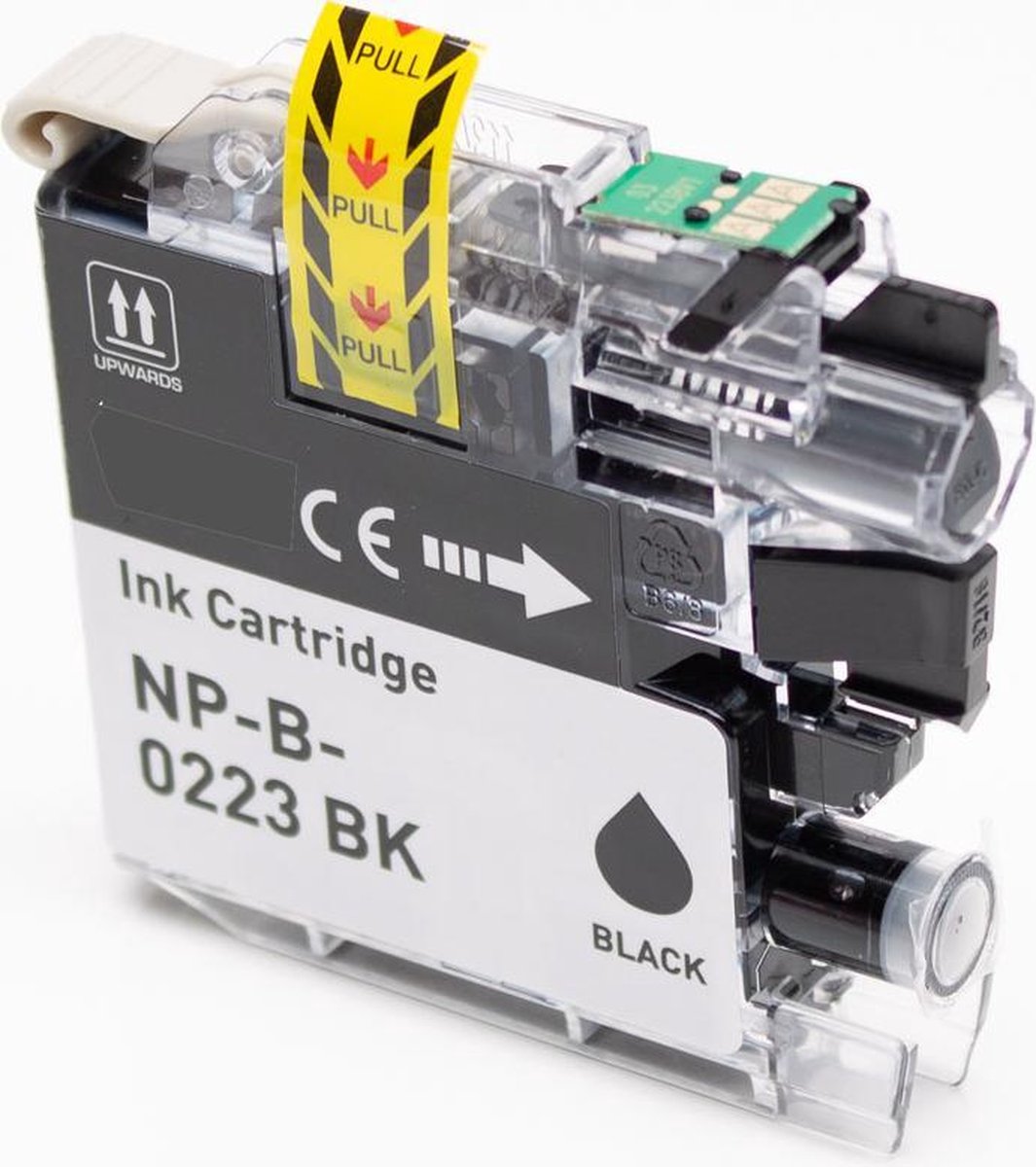 Inkmaster huismerk cartridge compatible voor Brother LC223 XL zwart 20 ml DCP-J4120DW MFC-J4420DW MFC-J4425DW MFC-J4620DW MFC-J4625DW MFC-J5320DW MFC-J5620DW MFC-J5625DW MFC-J5720DW LC-223BK