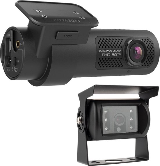 BlackVue Dashcam DR750X-2CH TRUCK Plus