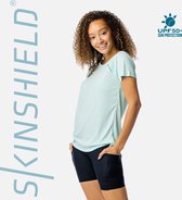SKINSHIELD - UV-shirt met korte mouwen voor dames - XS