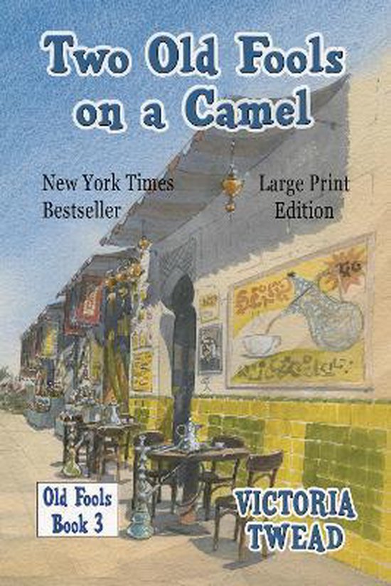 Old Fools Large Print- Two Old Fools on a Camel - LARGE PRIN ... - cover