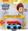 PAW Patrol De Film True Metal - PAW Patroller Film Speelgoedauto - Met 4 scènes