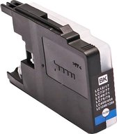 Inkmaster huismerk cartridge compatible voor Brother LC 1220 1240 BK Black Zwart 28 ML voor printers: Brother DCP-J525W  Brother DCP-J725DW  Brother DCP-J925DW  Brother MFC-J430W
