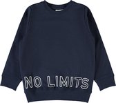 Name it navy sweater no limits maat 98