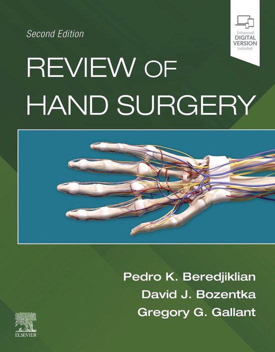 Review of Hand Surgery - cover