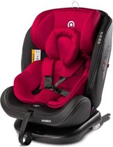 MUNDO 0-36 KG ISOFIX - 360 Graden Draaibaar Rood
