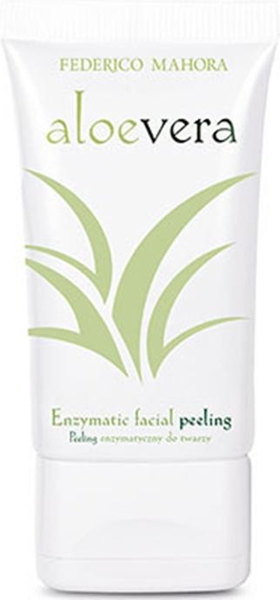 Aloe Vera Enzymatic Facial Peel - 50ml - reinigt alle huidtypes ook voor de gevoelige huid - Géén scrub -