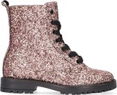 Kipling Fernanda Om Veterboots - Laarzen Met Veters - Meisjes - Roze - Maat 35