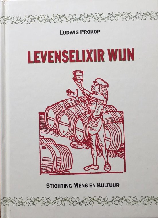 Levenselixir Wijn - cover