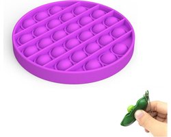Pop it, fidget, anti stress set van 5 stuks