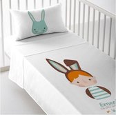 Set beddengoed voor kinderbed Tutti Confetti Rabbit (60cm kinderbed)