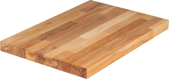 Planche à découper en bois avec support (jeu de 4). Planche à