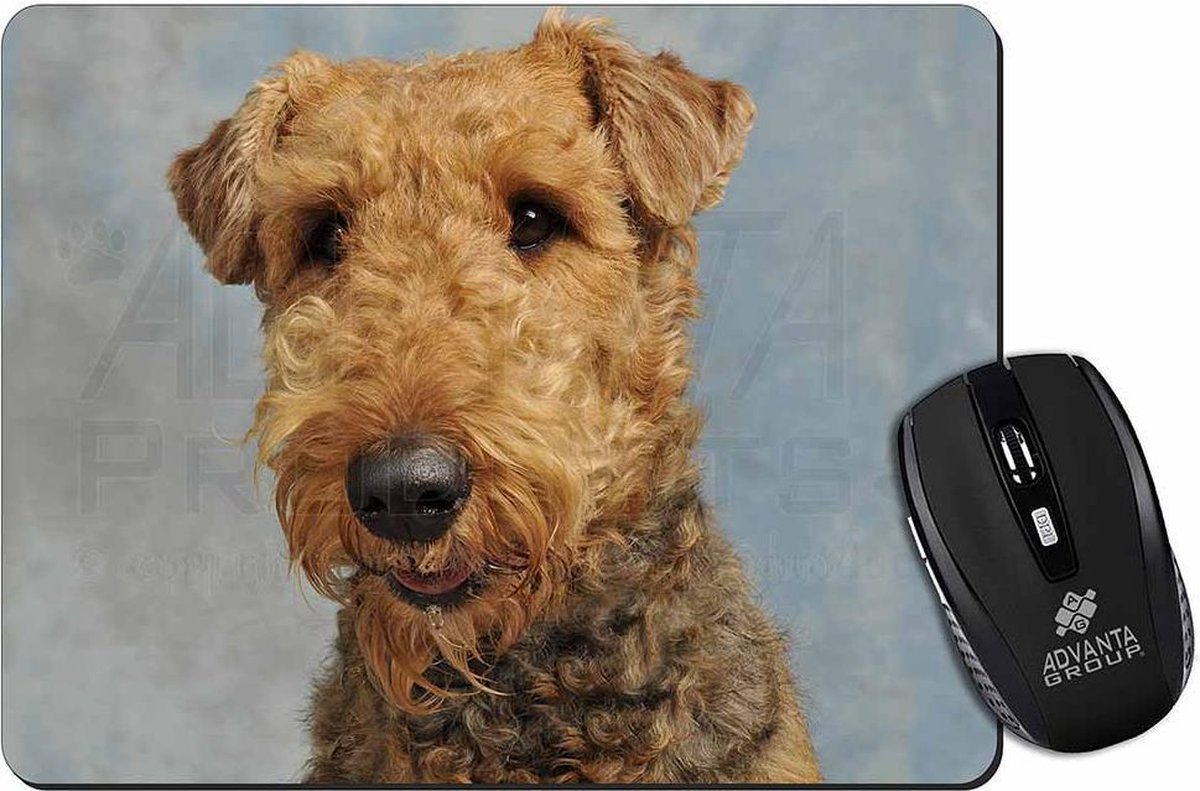 Airdale Terrier Muismat