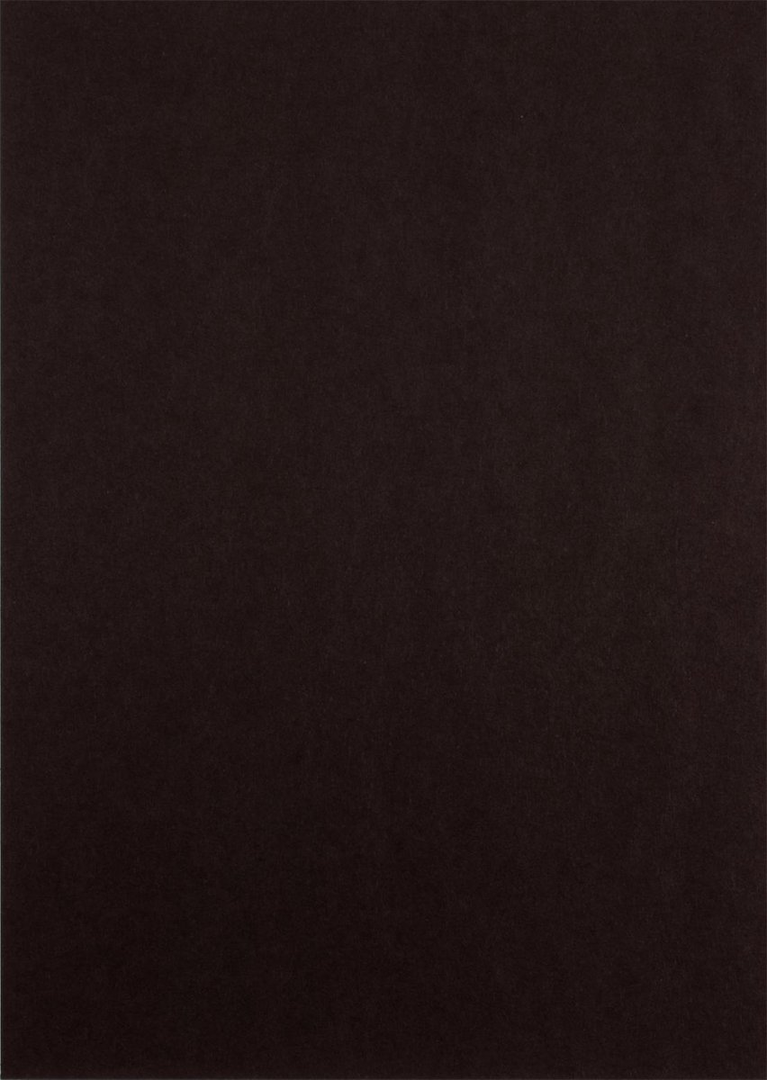 Florence smooth Papier Black - A4 - 300g - 100 vellen