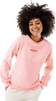 Mexx Dames Crewneck Sweatshirt GT1852013W light pink-L