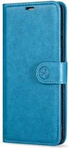 Rico Vitello L Wallet case voor iPhone 12 (Pro) Lichtblauw