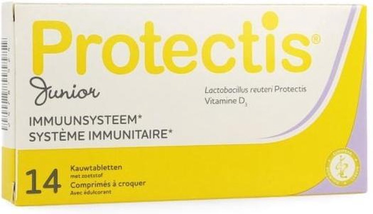 Goedkoopste Protectis Junior 14 Kauwtabletten