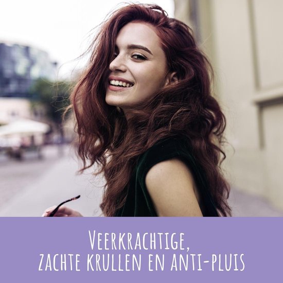 Andrélon Perfecte Krul Styling Haarmousse - 6 x 200 ml - Voordeelverpakking
